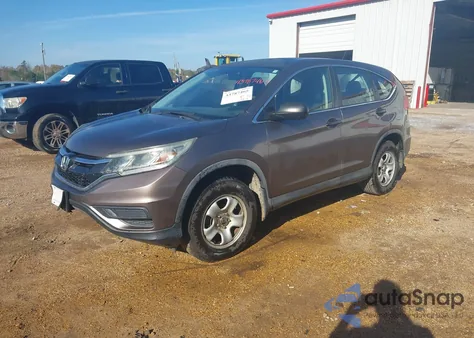 2015 Honda Cr-V Lx from USA, damaged, VIN 3CZRM3H32FG703321